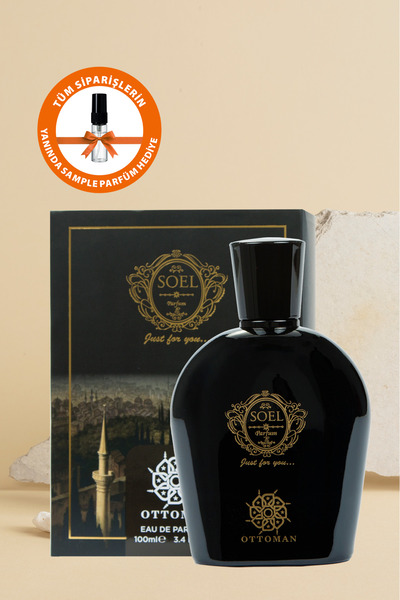 Soel Parfüm Ottoman Edp 100 ml   Unisex Parfüm 8247514962857