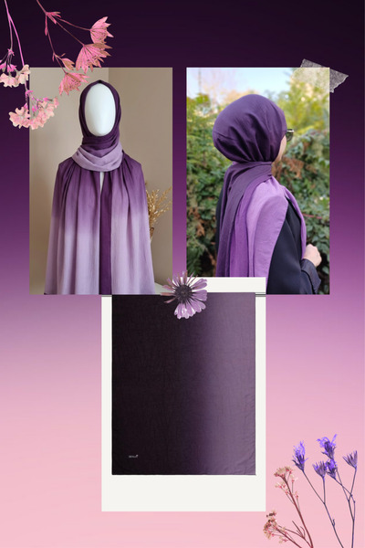 SK Scarfs Degrade Şal