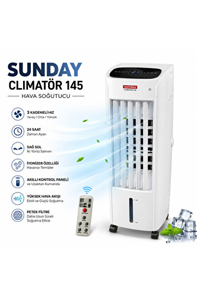 SUNDAY Climator 145 Hava Soğutucu Klima değildir
