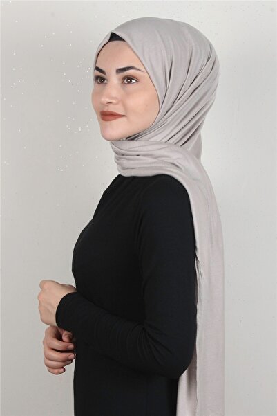 Eşarppark Penye Şal 2552-37 Kül