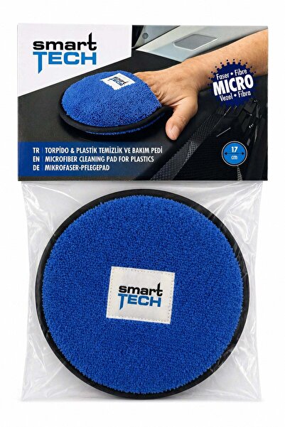 Smart Tech Smarttech Torpido & Plastik Temizlik ve Bakım Pedi