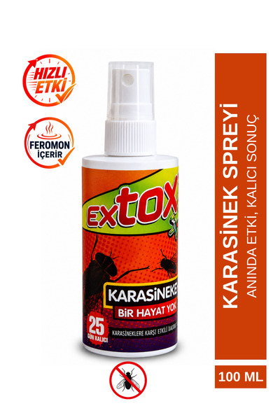 Sinek Sprey | Karasinek Kovucu Sprey 100 ml