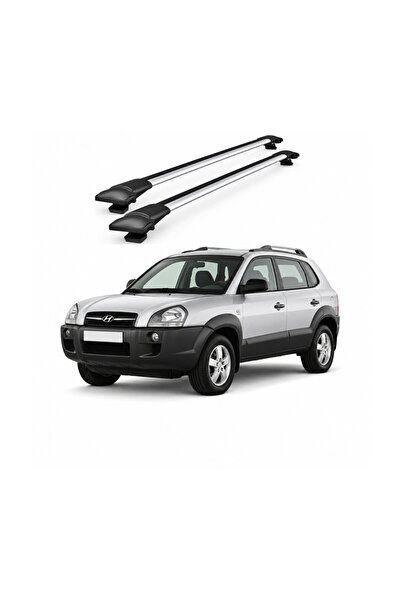 ART Bare portbagaj transversale auto aluminiu compatibile Hyundai Tucson (Jm)...
