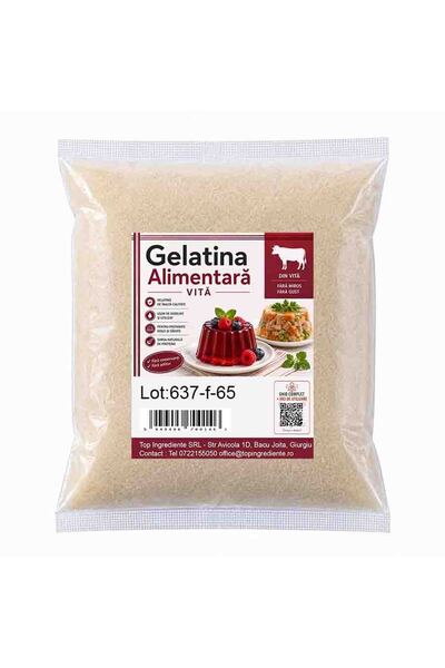 Top Ingrediente Gelatina Vita - 5kg