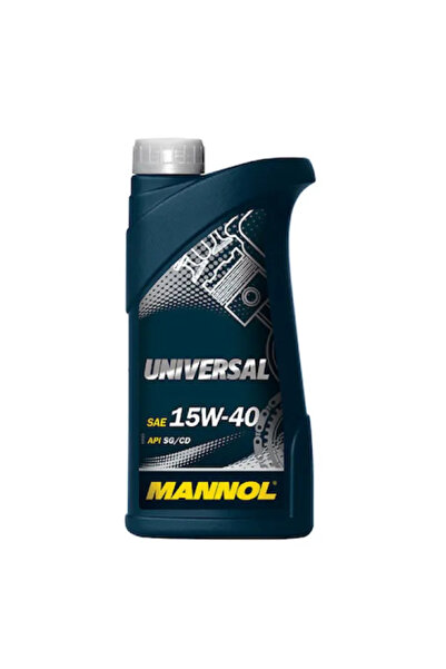 MANNOL Универсално двигателно масло 15W40 1 л