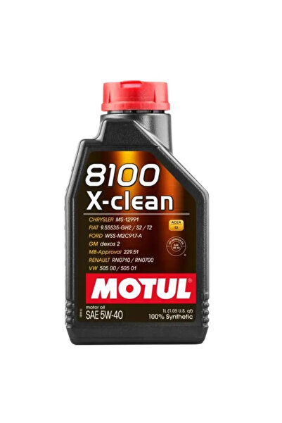 Motul Ulei de motor 8100 X-clean 5W40 1L