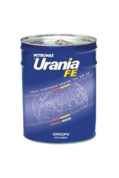 URANİA FE 5W30 λάδι κινητήρα 20L