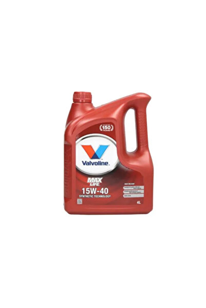 Valvoline MaxLife 15W40 двигателно масло 4л