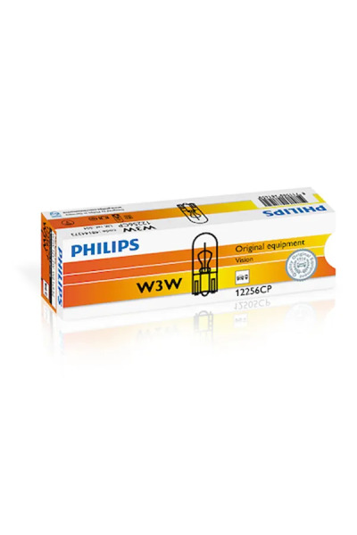 Philips Bec auto cu halogen Vision W3W 3W 12V 12256CP
