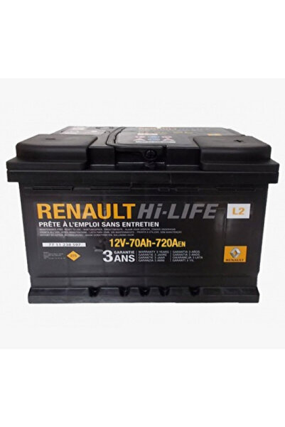 Renault Автомобилен акумулатор Hi-Life 70Ah 12V 7711947965