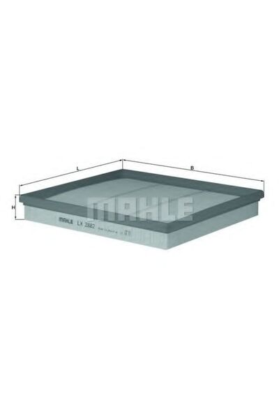 Mahle Original Φίλτρο αέρα LX 2882