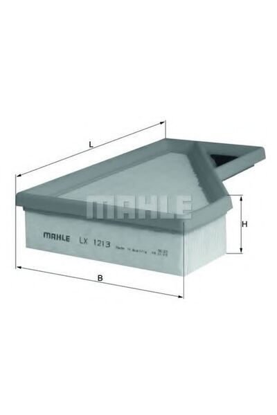 Mahle Original Filtru de aer LX 1213
