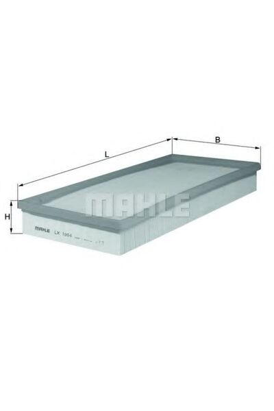 Mahle Original Filtru de aer LX 1004