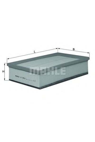 Mahle Original Φίλτρο αέρα LX 3503