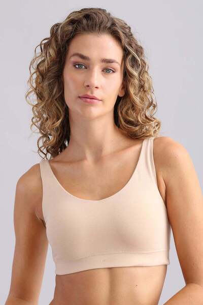 Aytuğ&Mısırlı Women's Modal by Tencel Megan Crop Ten