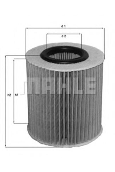 Mahle Original Filtru de ulei OX 166/1D