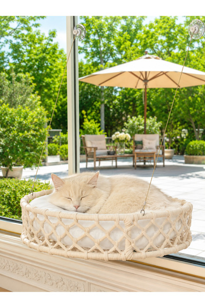 Genel Markalar El işçiliği Kedi Köpek Cam Yatağı