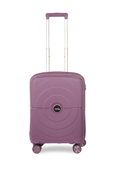 Vittag 20 Inches Carry-On Luggage, Polypropylene Material, Lightweight, TSA L...