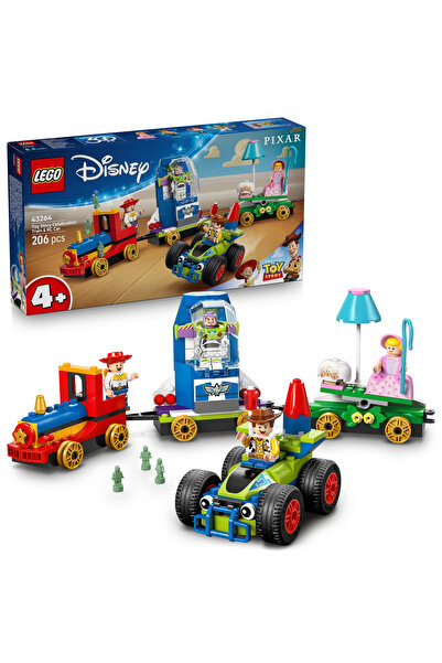 LEGO Σετ Disney - Τρένο Επετείου Toy Story και Αυτοκίνητο με Τηλεκατευθυνόμεν...