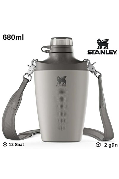 Stanley The Cross Bottle 0.68 Lt Thermos Flask Gray