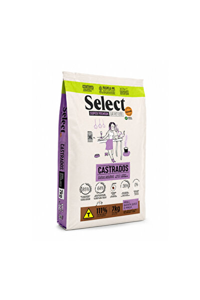 SELECT Sterilized Adult Dry Cat Food Turkey Sweet Potato & Apple Flavor Weigh...