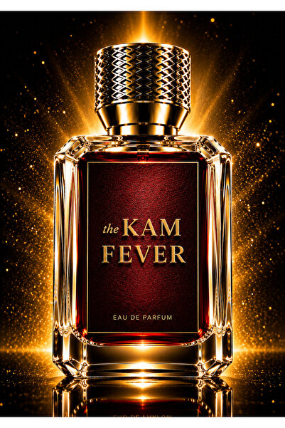 thekam FEVER Kalıcı Erkek Parfümü EDP 50 ml – Kalıcı, Yoğun, Karizmatik Akşam...