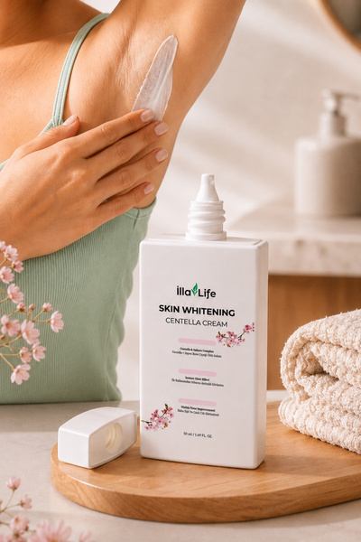 İlla Life Yeni Ultra Hızlı Etkili Bikini Bölgesi İçin Leke Karşıtı Aydınlatıc...