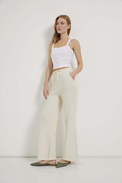 Arma Life Armalife 5540 Muslin Women's Pants with Elastic Waist