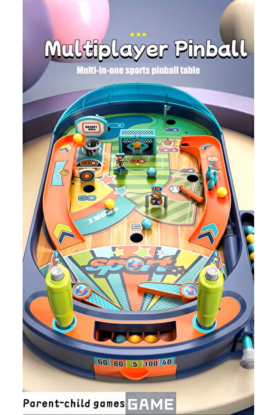 OEM Masă de pinball – Joc sportiv cu mingi pentru copii