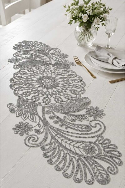 Home TEXTILE dowry tablecloth luxurious NATURAL cordon bunk American service undershirt 130x50