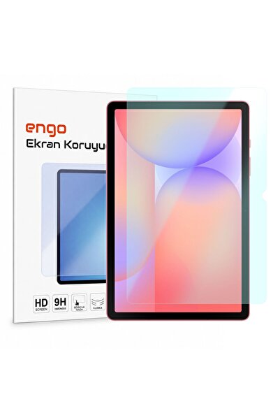 Engo Samsung Galaxy Tab S10 Lite 10.9 inç Ekran Koruyucu 9H Parlak Nano Cam S...