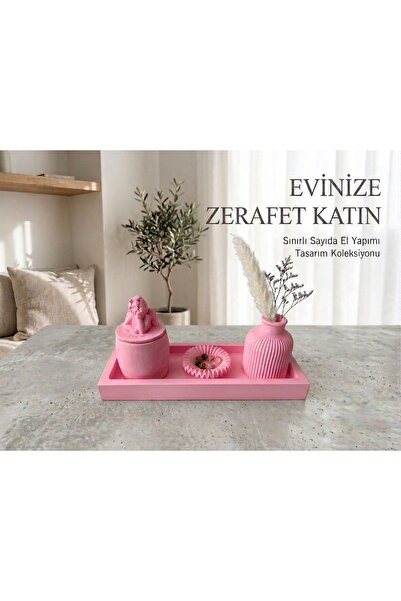 Mumlight Memer Patterned Decorative Tray Box with Lid Vase Snack Bowl Multi-P...