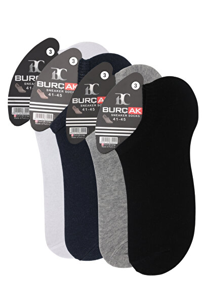 burçak çorap 12-Piece Invisible Socks Compatible with Cotton Sneakers and Spo...