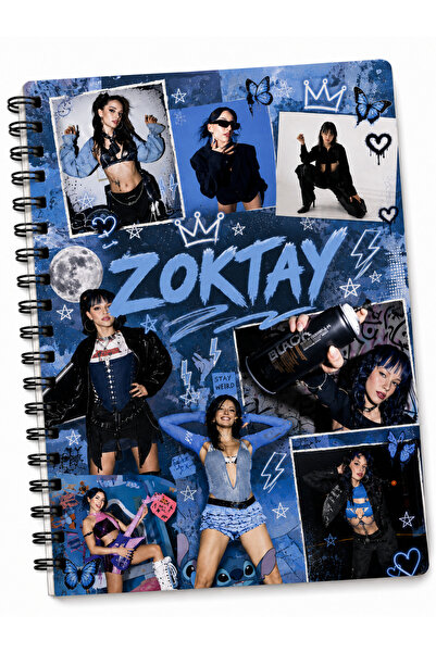 MANİFEST Design Notebook Surprise Gifts Zoktay Zeynep Sude Oktay