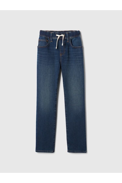 GAP Erkek Çocuk Koyu Mavi SuperSoft Jean Pantolon