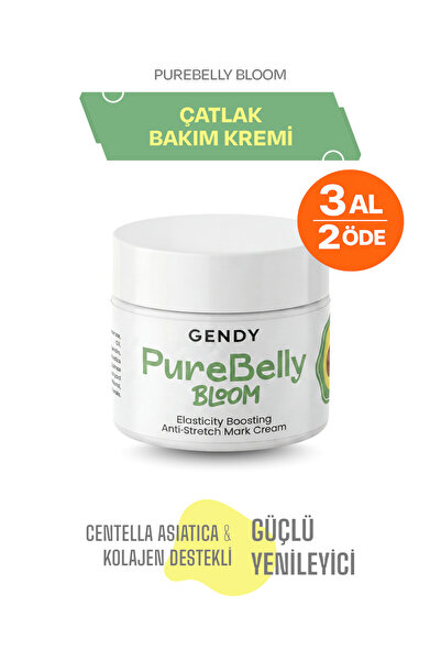GENDY Purebelly Bloom - Hamilelik Öncesi ve Sonrası, Karın Bölgesi İçin Sıkıl...