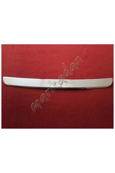 DB Chrome Fiat Linea Arka Tampon Üstü Nikelaj 2006-2018 P.Çelik