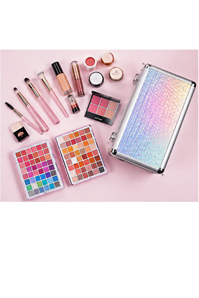Atya Beauty MISSYOUNG GM23287 Makeup Set – Complete Cosmetic Kit in Aluminum ...
