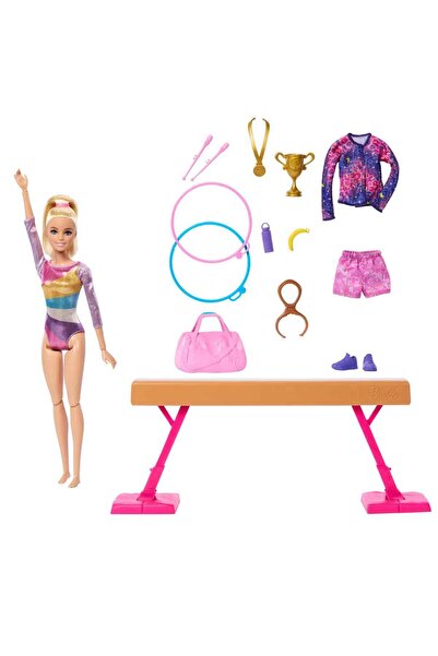 Barbie Jimnastik Oyun Seti GJM72