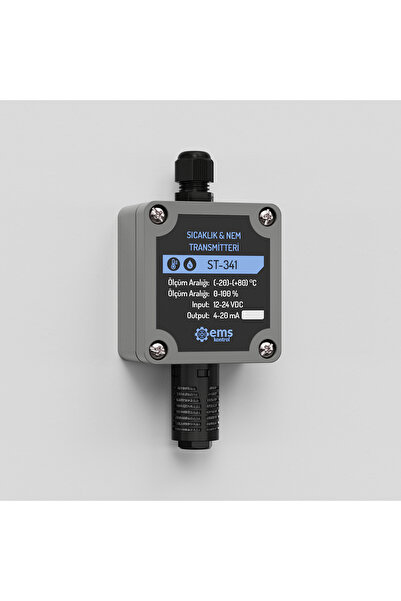 ST-341 Sıcaklık Nem Transmitteri 4-20 Ma / (-20)-( 80) °C