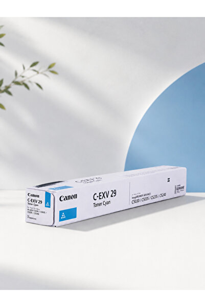 Canon C-EXV 29C Toner Cartridge For IR C5030, C5035, C5235, C5240 Cyan
