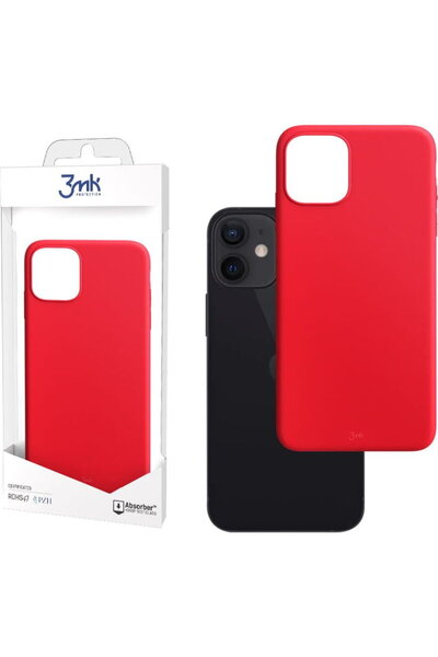 3MK pentru Apple iPhone 13 Rosu