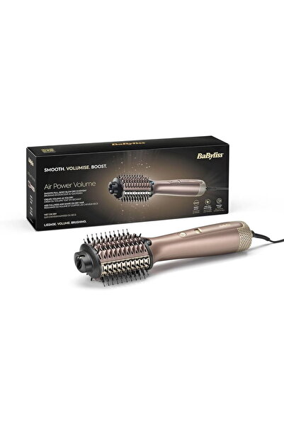 BABYLİSS Air Volume, 1000 W, 2 trepte de viteza, 3 trepte de temperatura, Roz
