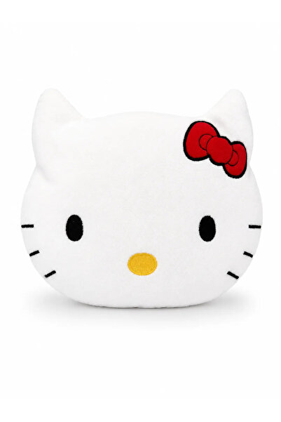 Mea Capio 30 cm Hello Kitty Peluş Yastık – Sevimli Kedi Tasarımlı Yumuşak Pel...