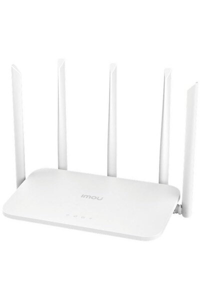 Imou Dual band AX3000 HX21, WiFi 6, 2.4 / 5GHz, 3 Gbps Alb