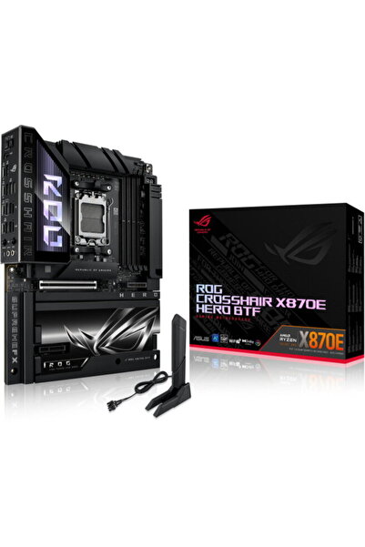 ASUS ROG CROSSHAIR X870E HERO BTF Socket AM5