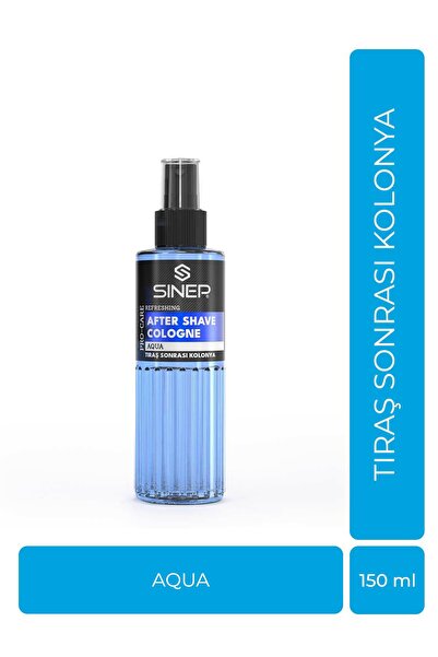 Sinep Tıraş Sonrası Kolonya 150 ml Aqua
