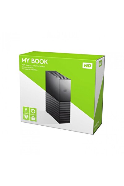 WESTERN DIGITAL EHDD WDBBGB0080HBK-EESN, 8TB, WD, 3.5 inci, MY BOOK USB3.0 BK