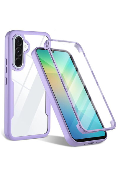 Techsuit Husa pentru Samsung Galaxy A26 5G + Folie - ColorVerse 360 Series - ...