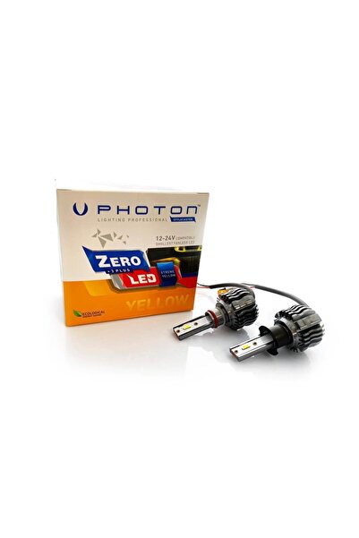 Photon Zero H3 Civciv Sarı +3 Plus Fansız Led 12v-24v
